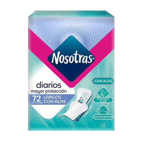 protec nosotras 72u largos alas